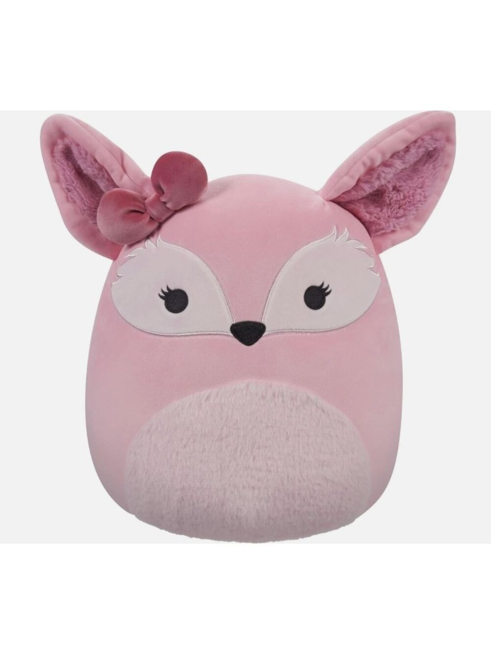 Squishmallows Miracle Pink Fox Plush Toy 12" Soft & Cuddly Stuffed Animal
